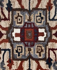 Closeout Lr Home Super Shape50923 Novelty Area Rug