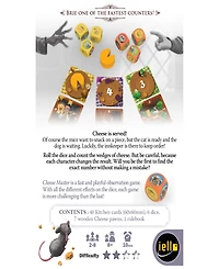 Iello Cheese Master Card Game