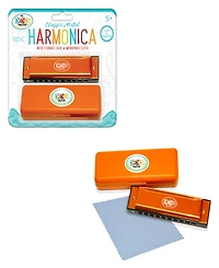 KaKo'o Music Classic Orange Metal Harmonica