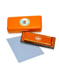 KaKo'o Music Classic Orange Metal Harmonica