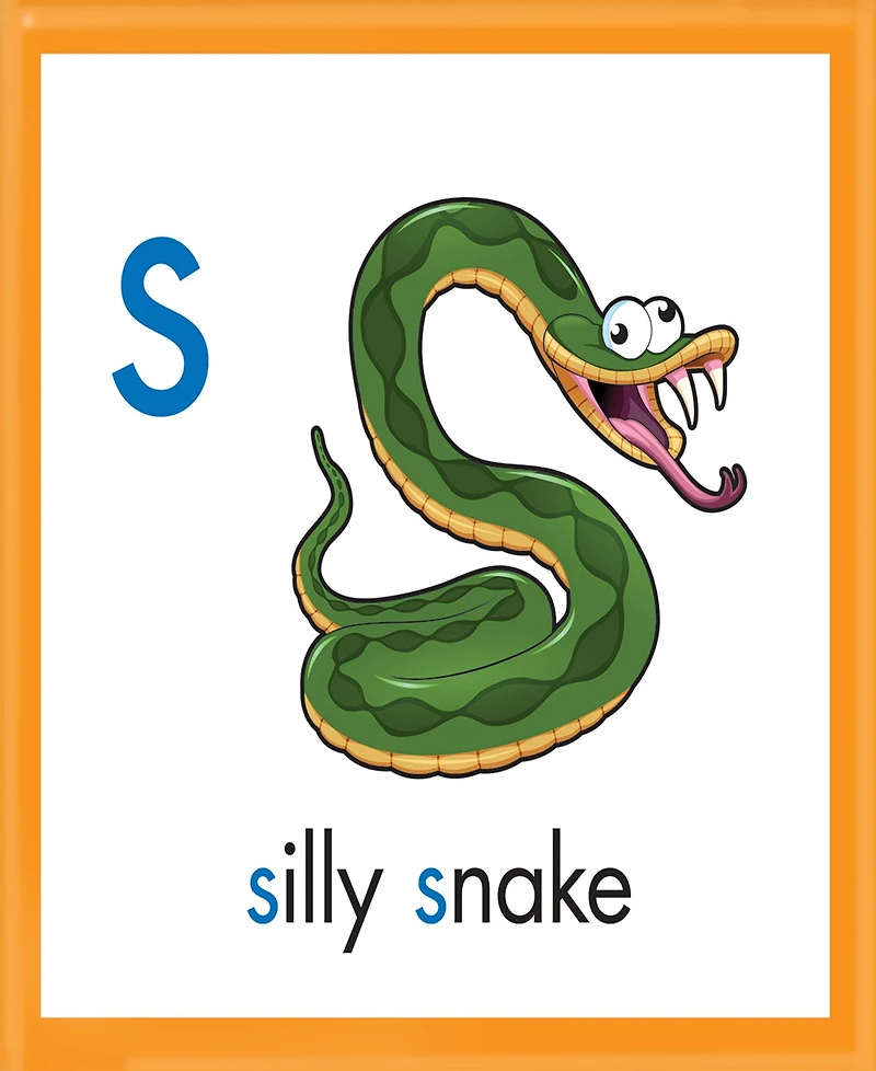 Junior Learning Letter Sound Frieze - Print