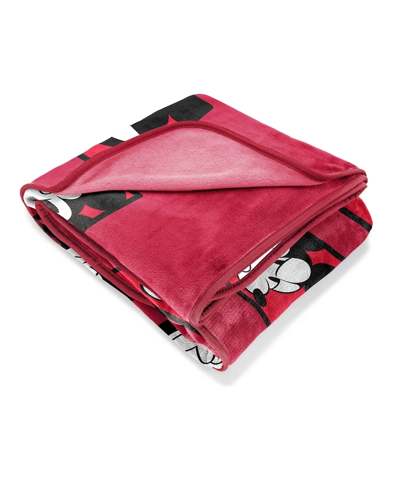 Disney Mickey Mouse Expressions Silk Touch Throw, 70" x 50"
