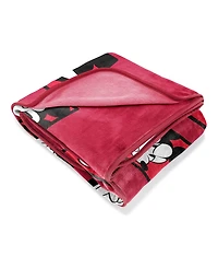 Disney Mickey Mouse Expressions Silk Touch Throw, 70" x 50"