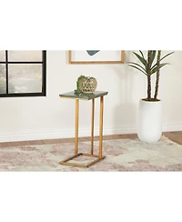 Coaster Home Furnishings Accent Table with Marble Top