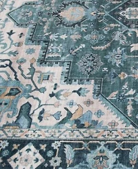 Mink Home Velvet Touch Washable Chan 001 Area Rug Collection