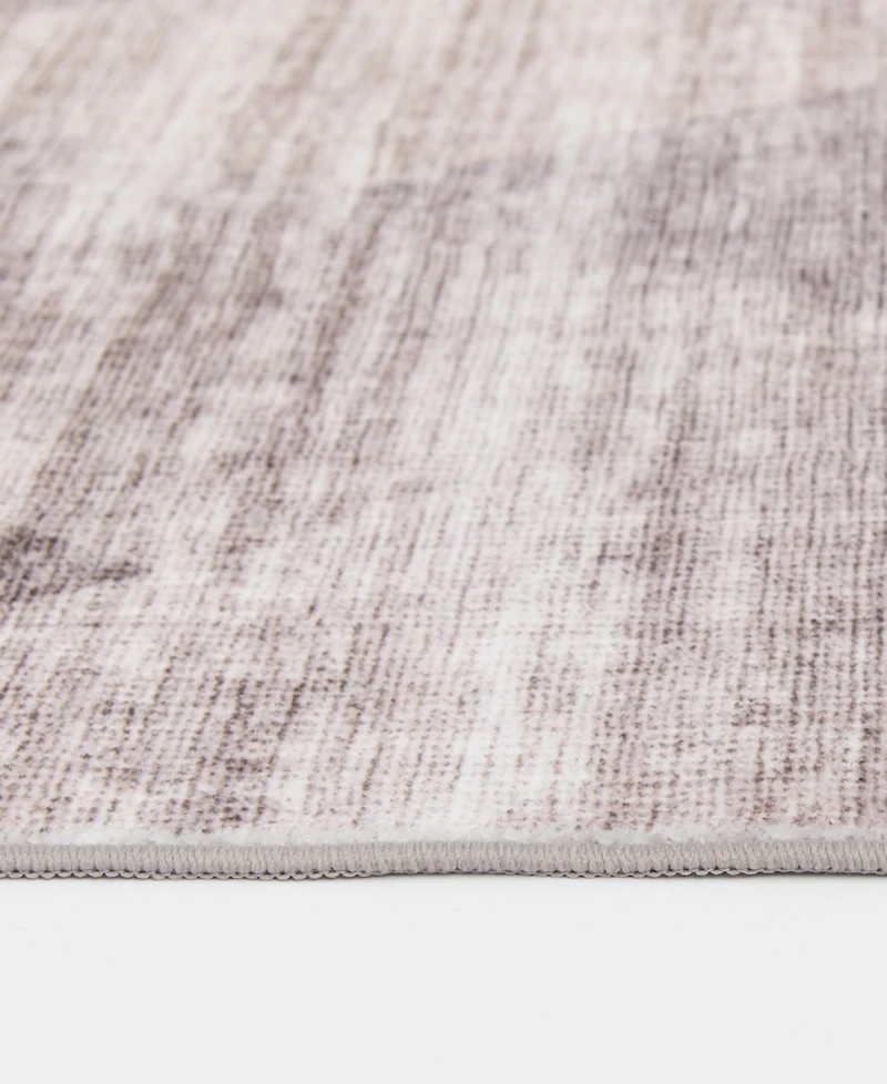 Mink Home Velvet Touch Washable Ne-001 5' x 7' Area Rug