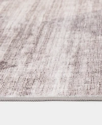 Mink Home Velvet Touch Washable Ne-001 5' x 7' Area Rug