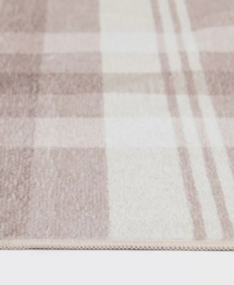 Mink Home Velvet Touch Washable Pla 001 Area Rug Collection