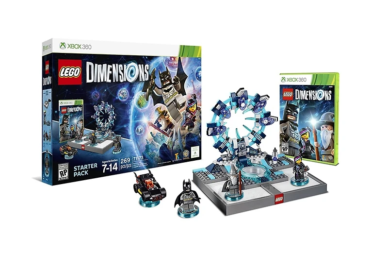 Warner Bros. Lego Dimensions Starter Pack - Xbox 360