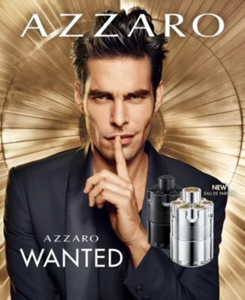 Azzaro Mens Wanted Eau De Parfum Fragrance Collection
