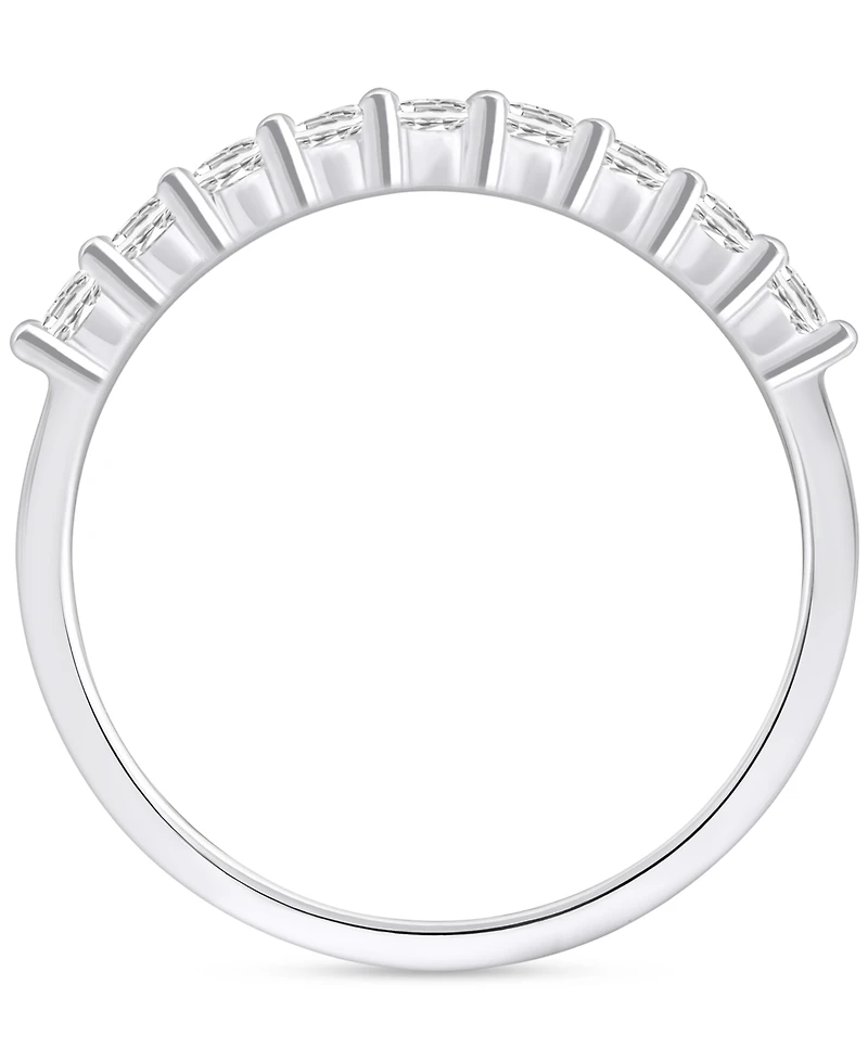 Diamond Wedding Band (1/2 ct. t.w.) 14k Gold