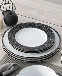 Noritake Rill 12-Piece Dinnerware Set, Service for 4