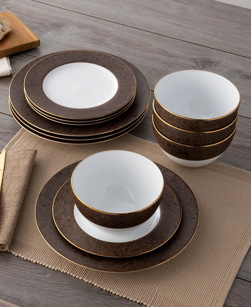 Noritake Tozan 12 Piece Set, Service for 4