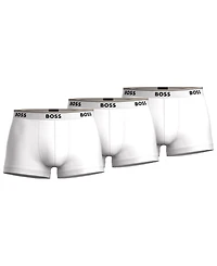 Boss by Hugo Men's 3-Pack Power Trunk Underwear