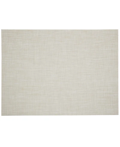 Chilewich Basketweave Rug , 23" x 36"
