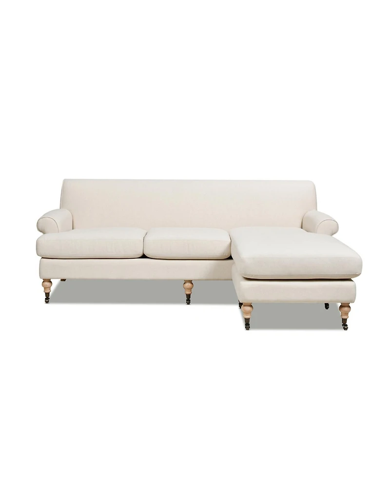 Jennifer Taylor Home Alana 91" L-Shape Reversible Sectional Sofa