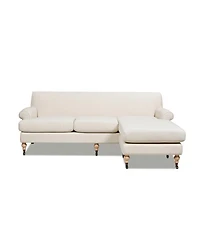 Jennifer Taylor Home Alana 91" L-Shape Reversible Sectional Sofa