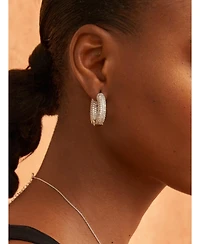 Oma The Label Obi Small Ice Hoops