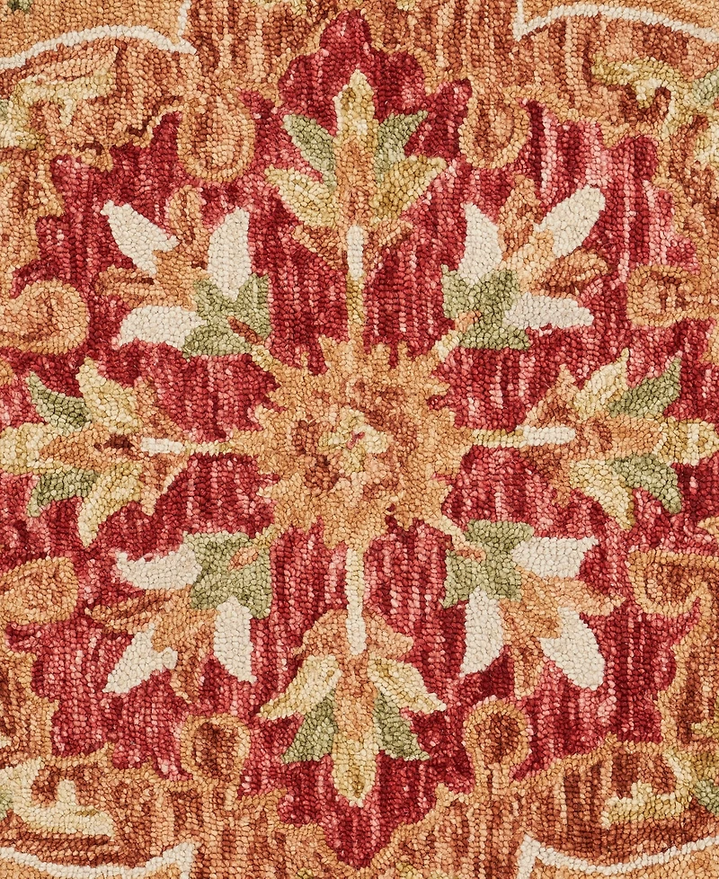 Lr Home Sweet Sinuo-110 6' x 6' Round Area Rug