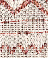 Closeout! Lr Home Sunny SUNSH81242 7'9" x 9'9" Outdoor Area Rug