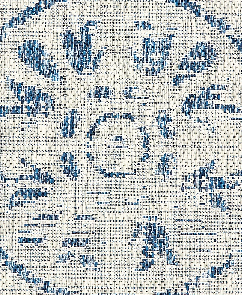 Lr Home Sunny Sunsh-249 7'9" x 9'9" Outdoor Area Rug