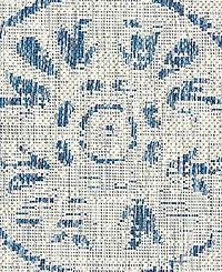 Lr Home Sunny Sunsh-249 7'9" x 9'9" Outdoor Area Rug