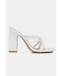 Women's Dalia Braided Strap Heel Sandal