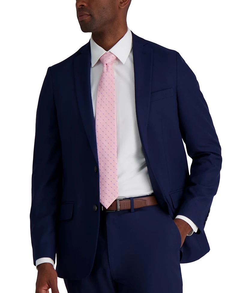 Tommy Hilfiger Men's Linen Dot Tie