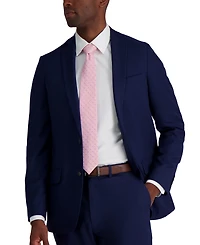 Tommy Hilfiger Men's Linen Dot Tie