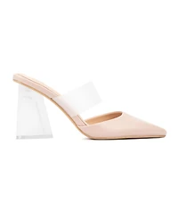 Winifred Women's Strap Mule Heels