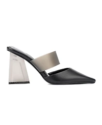 Winifred Women's Strap Mule Heels