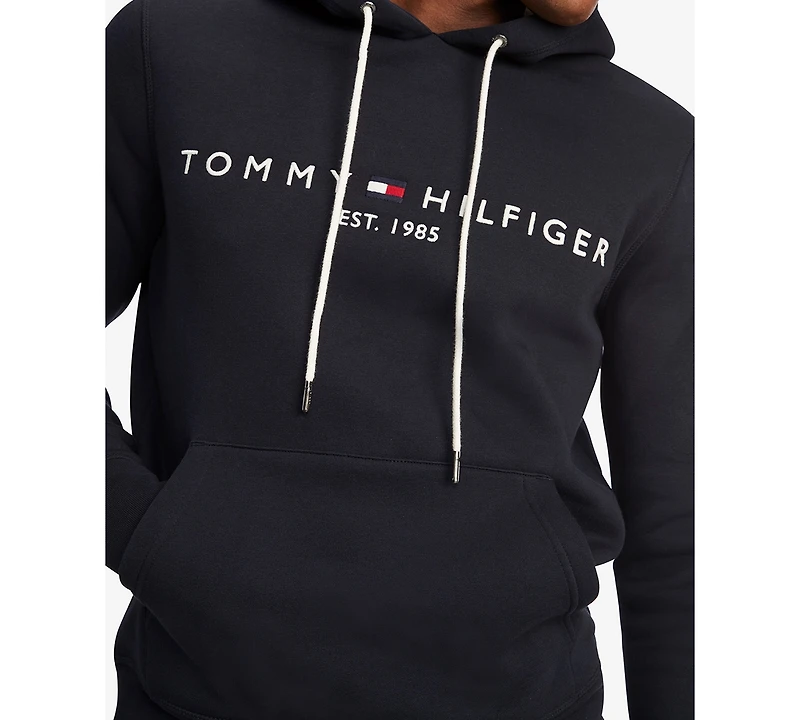 Tommy Hilfiger Men's Embroidered Logo Hoodie