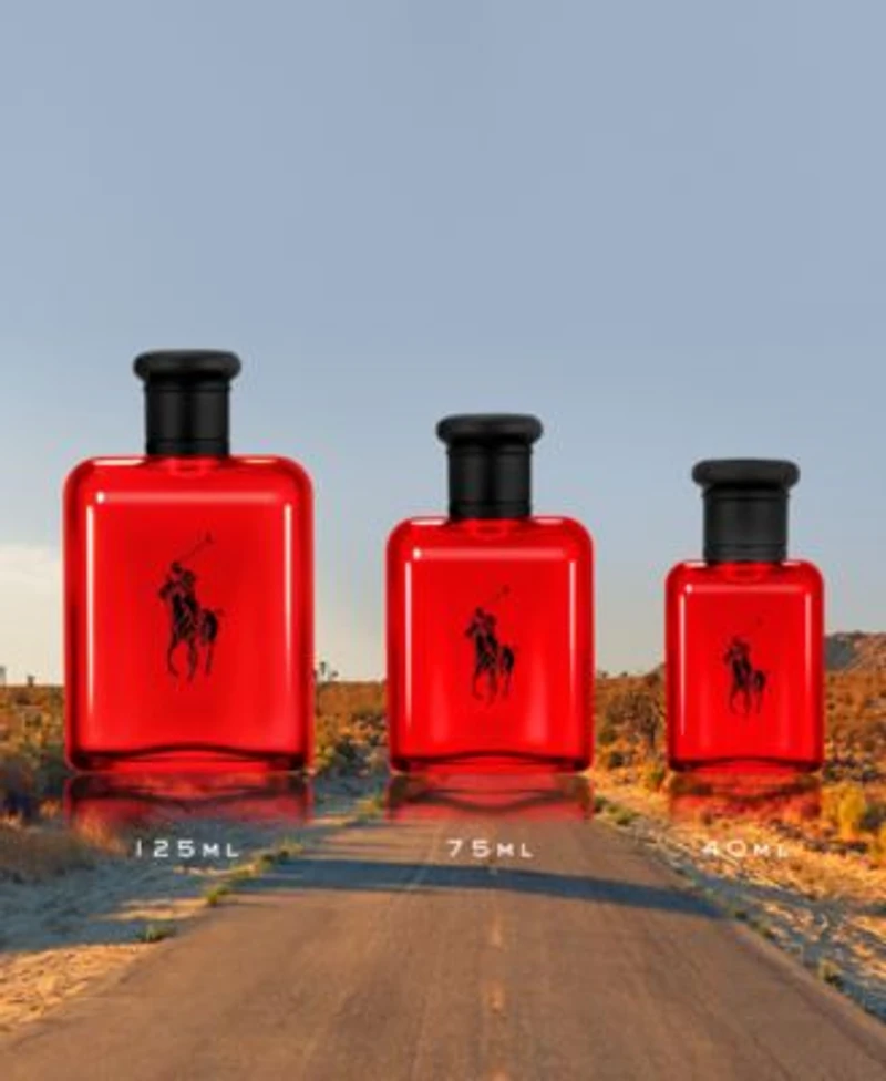 Polo Red Eau De Toilette Fragrance Collection