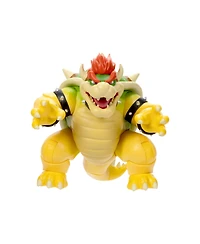 Super Mario 7" Bowser Figure with Fire Breathing Effect