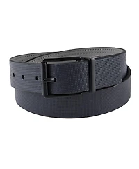 Calvin Klein Big Boys Casual Two-in-One Reversible Roller Bar Buckle Jean Belt
