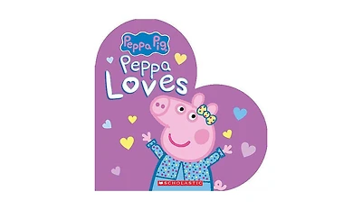 Peppa Loves (Peppa Pig) by Anita Sheih