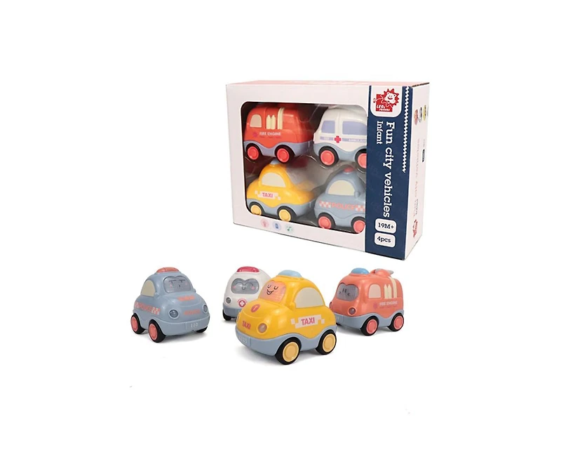 Leo & Friends Fun City Vehicles