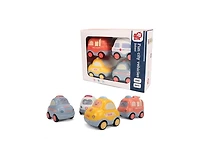 Leo & Friends Fun City Vehicles