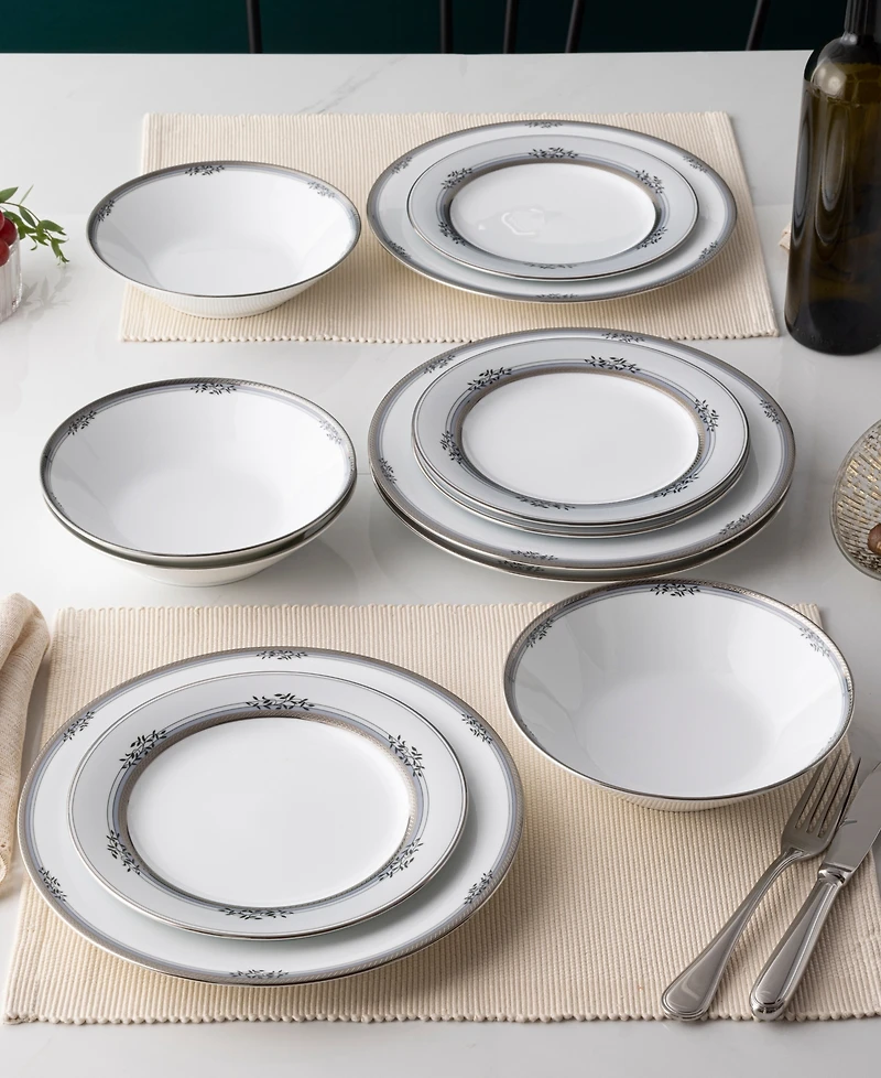 Noritake Laurelvale 12 Piece Set, Service for 4