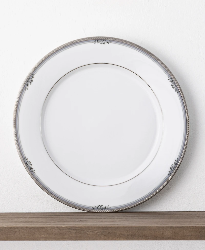 Noritake Laurelvale 4 Piece Dinner Plate Set, Service for 4
