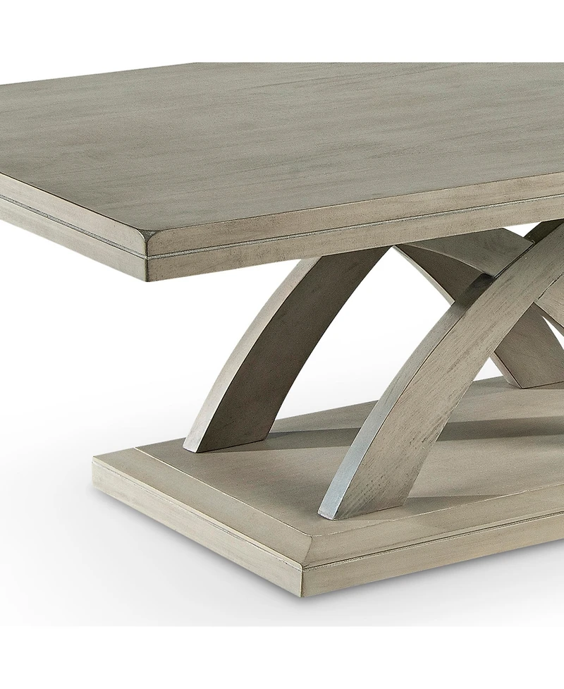 Steve Silver Jocelyn 48" Wooden Cocktail Table