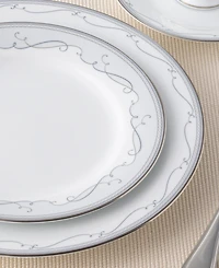 Noritake Satin Flourish 5 Piece Place Setting
