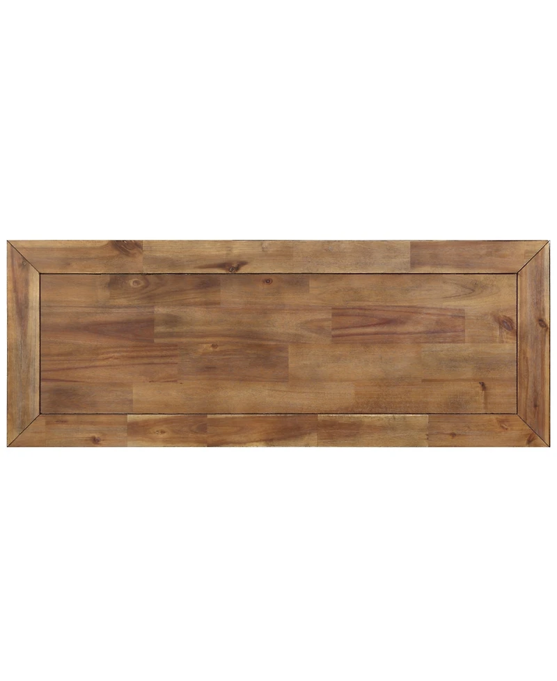 Steve Silver Lantana 48" Wood Finish Sofa Table