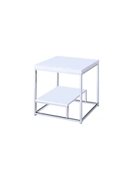 Steve Silver Lucia 23.7" Laminate End Table