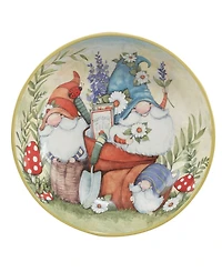 Certified International Garden Gnomes Serving/Pasta Bowl