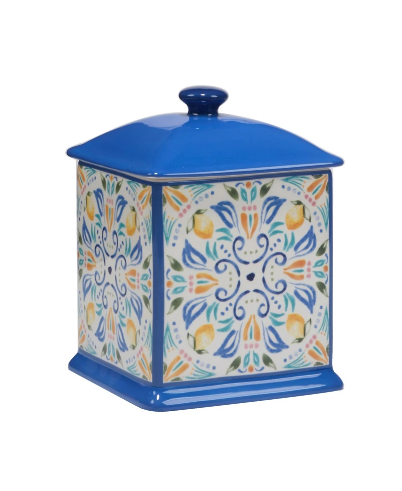 Certified International Lemonade Square Canister Set 3-Pc.