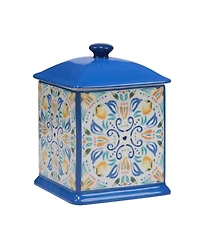 Certified International Lemonade Square Canister Set 3-Pc.