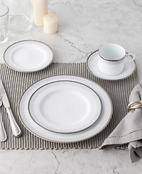 Noritake Silver Colonnade 5 Piece Place Setting