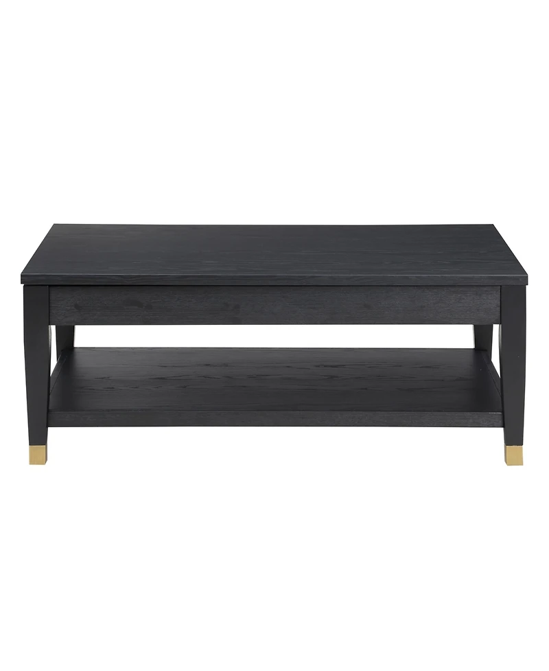 Steve Silver Yves 48" Wood Lift-Top Cocktail Table