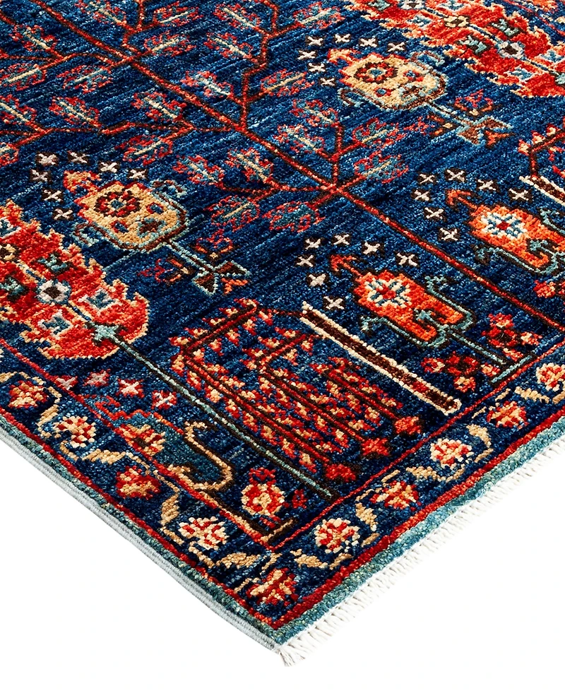 Adorn Hand Woven Rugs Serapi M1982 6'1" x 8'10" Area Rug